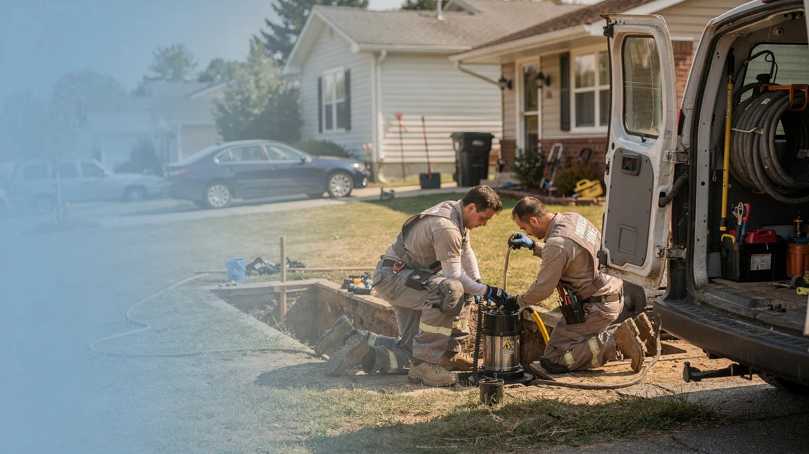 Sump Pump Installation in Mabscott, WV near me